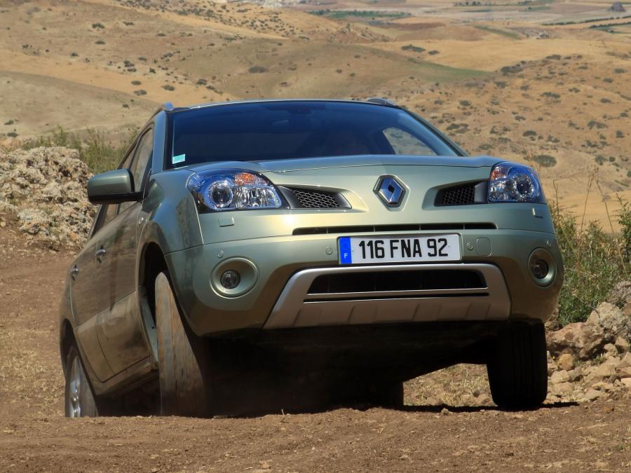  Renault Koleos 2008 года  (фото 161 из 188)
